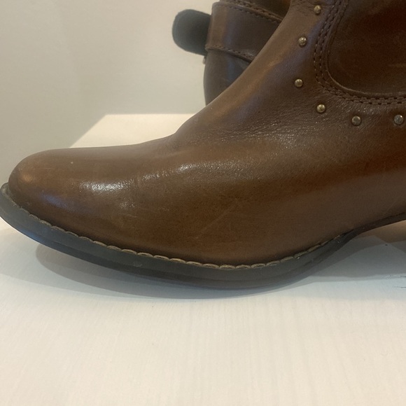 Harley Davidson Brown Western Heel Boots - Picture 6 of 16